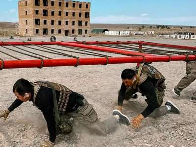 ІІМ арнайы жасағы Дубайда өтетін жарысқа қатысады