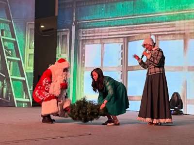 «Есіл» ауданы әкімінің жаңа жылдық шыршасы өтті