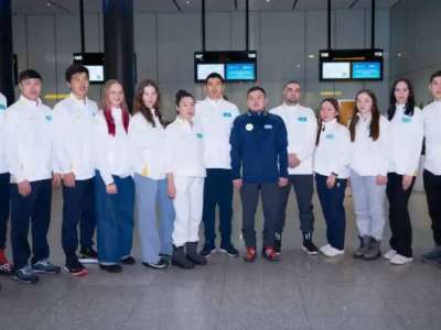 Қазақстандық спортшылар Турин универсиадасына аттанды