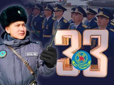 Бүгін – Ұлттық ұланның құрылғанына 33 жыл