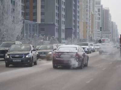 Көлікті 5 минуттан артық қыздырсаңыз, айыппұл салына ма? – ІІМ жауабы