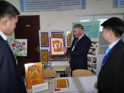 Елордада көркем еңбек пәні мұғалімдерінің оқу-әдістемелік семинары өтті