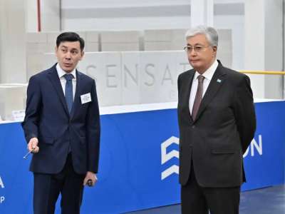 Президент құрылыс индустриясы нысандарымен танысты