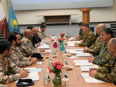 Қазақстан және Қатар қарулы күштері екіжақты ынтымақтастық мәселелерін талқылады