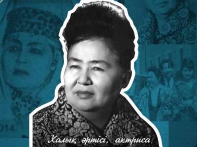 Бүгін Халық әртісі, актриса Сәбира Майқанованың туған күні