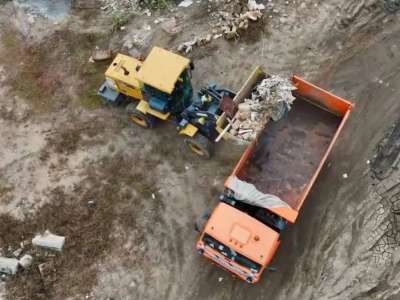 Елорданың Сарыарқа ауданында 43 заңсыз қоқыс орны жойылды