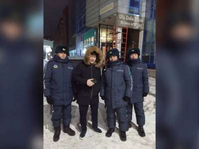 Астаналық ұландықтар  екі азаматтың жоғалған телефондарын қайтарды