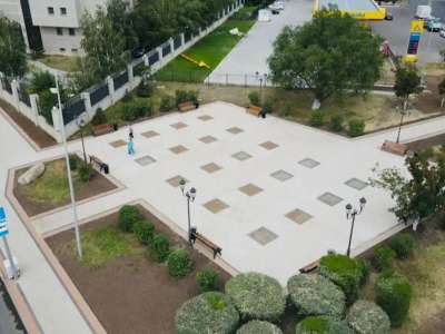 Астананың Нұра ауданында аулаларды безендіру бойынша байқау басталды