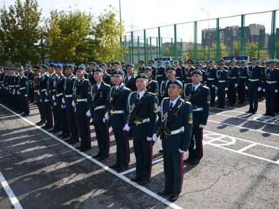 Еліміздің әскери жоғары оқу орындарының оқу жоспарына өзгерістер енгізілді