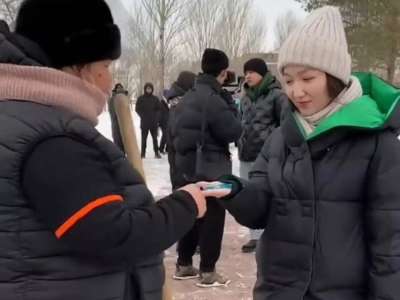 Астанада спортшылар қала тұрғындары мен қонақтарына арнап ерекше акция өткізді