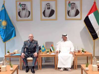 Қазақстан мен БАӘ қорғаныс саласындағы ынтымақтастық бағыттарын талқылады