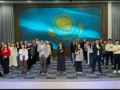 Елордада «Елім дегендер» атты патриоттық флешмоб өтті