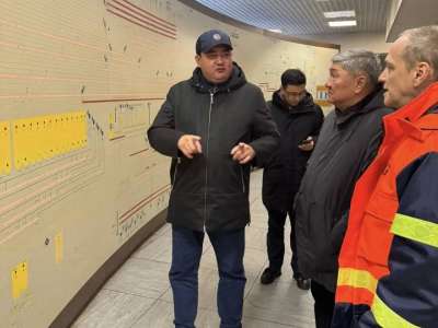 Қазақстандық делегация Эстонияның теңіз портындағы заманауи инфрақұрылыммен танысты