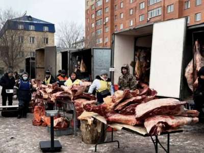 Соғым FEST: Елордалықтар жәрмеңкеден жүз тоннадан астам соғым сатып алды