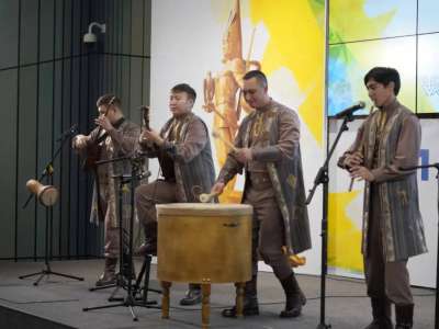 Елордада «Тіл – тәуелсіздік тұғыры» атты мерекелік жиын өтті