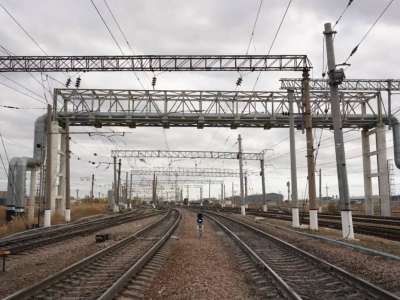 Батыс Қазақстанда жүк көлігі пойызға соғылды