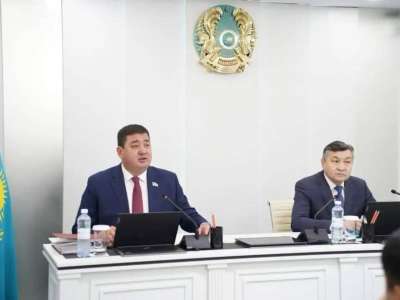 Ерлан Каналимов: Сессияда мәслихат депутаттарын сайлау қорытындылары жарияланды