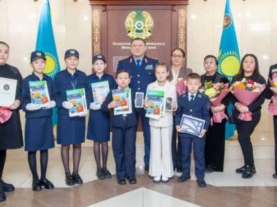 «Менің полициям» видеобайқауының жеңімпаздары марапатталды