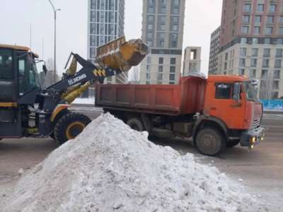 Елорданың коммуналдық қызметтері күшейтілген режимде жұмыс істеп жатыр