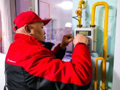 Елорданың Сарыарқа ауданында тағы бір учаске газдандырылды