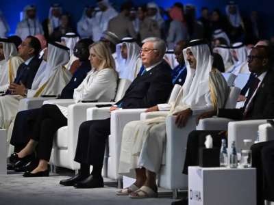 Президент Доха форумының ашылу салтанатына қатысты