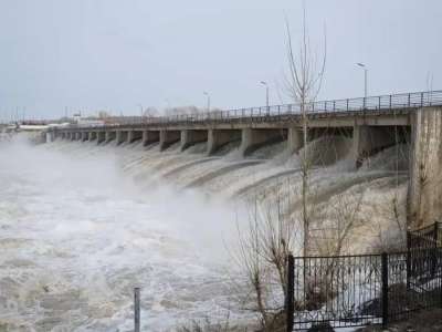 Ақтөбе су қоймасында көктемгі су тасқынына дайындық басталды