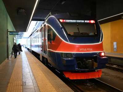 Астанадан Бурабайға жаңа туристік пойыз жолға шықты