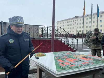 Елорда тыныштығын күзеткен сарбаздардың күнделікті өмірі қандай