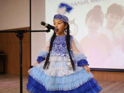 Елордада бүлдіршіндер арасында ерекше байқау өтті