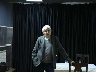 Ресейлік кино актері астаналық студенттерге шеберлік сағатын өткізді