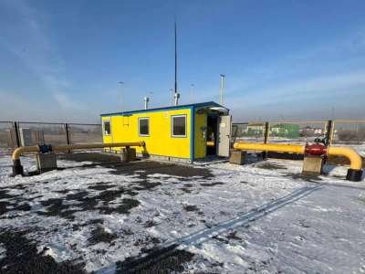 Астана қаласының «Үркер» тұрғын алабында газ тарату желілерінің құрылысы аяқталды