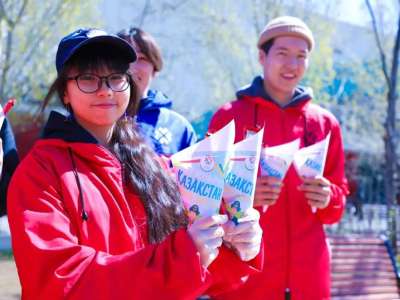 Айзат Әли: Еріктілер әлемге жылу сыйлайтын ерекше миссия атқарады