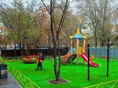 Биыл Сарыарқа ауданында 255 аула жаңартылды