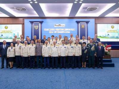 Бүгін Қазақстанда Прокуратура күні атап өтілді