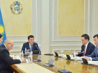 Сыбайлас жемқорлыққа қарсы іс-қимыл мәселелері жөніндегі комиссия отырысы өтті