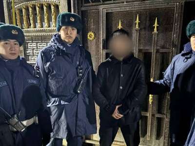 Ұландықтар есірткі тасымалдаушыны ұстады