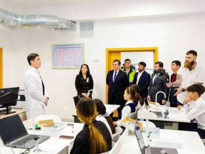 Астанада он жетінші жаңа мектеп ашылды