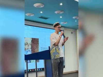 Елордада  мектеп оқушысының екінші кітабы жарыққа шықты