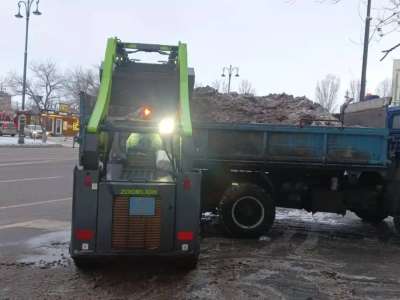 Елордадан бір түнде 13 мың текше метр қар шығарылды