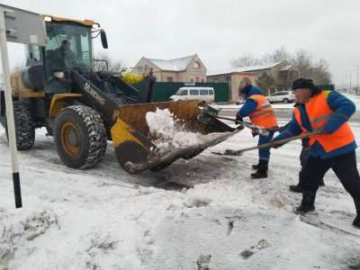 Елордада коммуналдық қызмет мамандары күшейтілген режимде жұмыс істеп жатыр