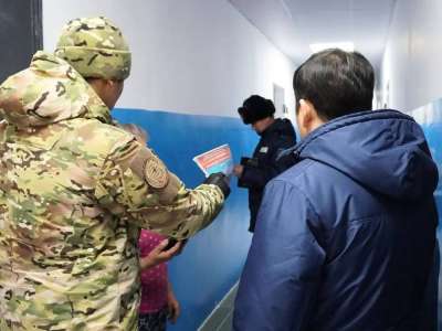 Елордада тұрғындарға өрт қауіпсіздігі ережелерін сақтау түсіндірілді