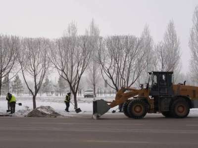 Елорда полигондарына жарты миллион текше метрге жуық қар шығарылды