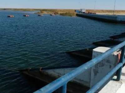 Арал теңізіне тағы 1,6 млрд текше метр су жіберіледі