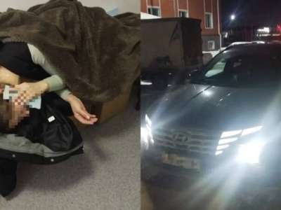 Ақмолалық полицейлер өзін нашар сезінген жүргізушіге көмек көрсетті