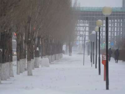 Ауа  райына байланысты бірқатар өңірде ескерту жарияланды