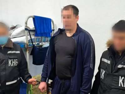 ҰҚК еліміздегі түрмелердің бірінде теракт жасамақ болған адамды құрықтады
