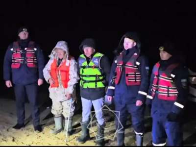 Түркістан облысында жоғалып кеткен балықшылар аман табылды