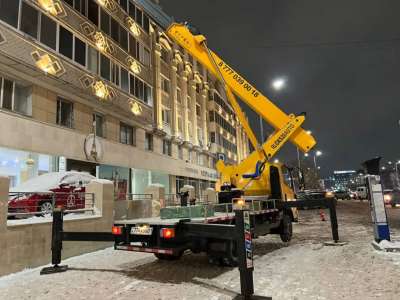 Сарыарқа ауданында 500-ге жуық жарнама тақтайшасы алынып тасталды