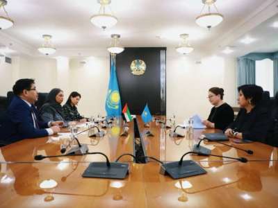 Қазақстан мен БАӘ арасындағы мәдени ынтымақтастық мәселелері талқыланды