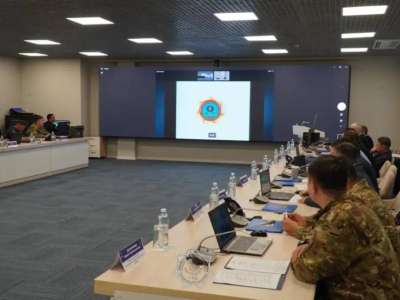 «Қыс-2024» республикалық командалық-штабтық оқу-жаттығуы басталды